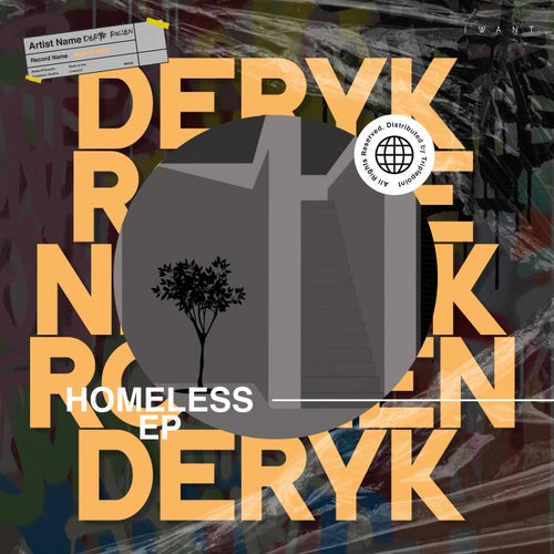 Deryk Rossen - Homeless EP [IW174D]